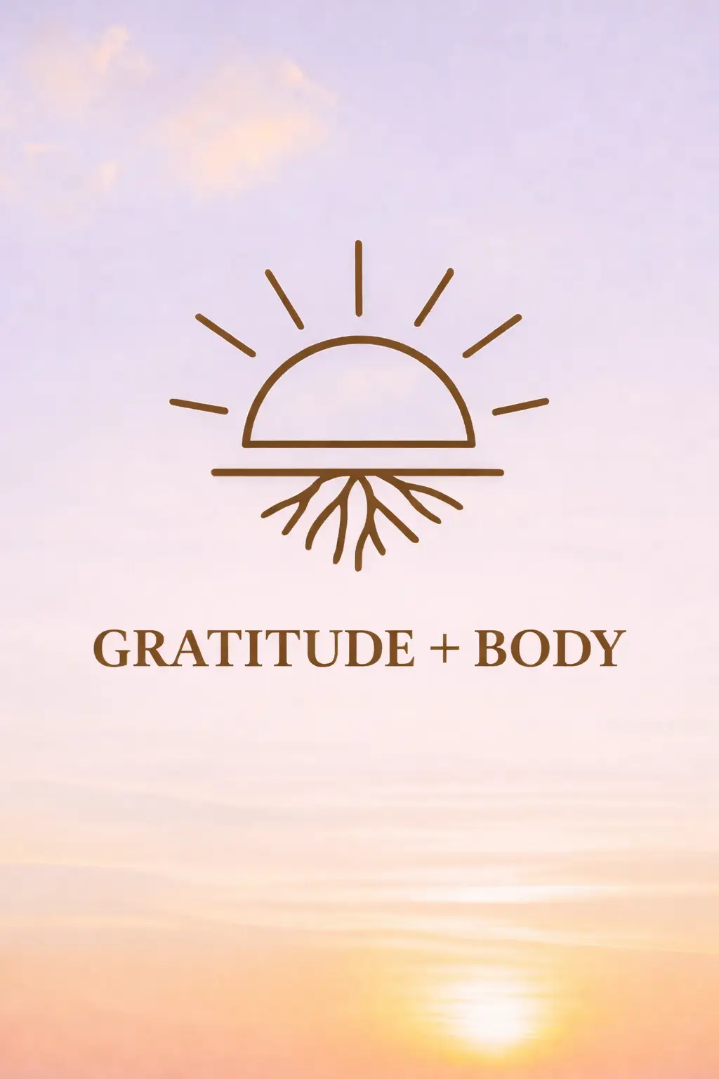 Monday, January 12, 2025 Gratitude + Body
