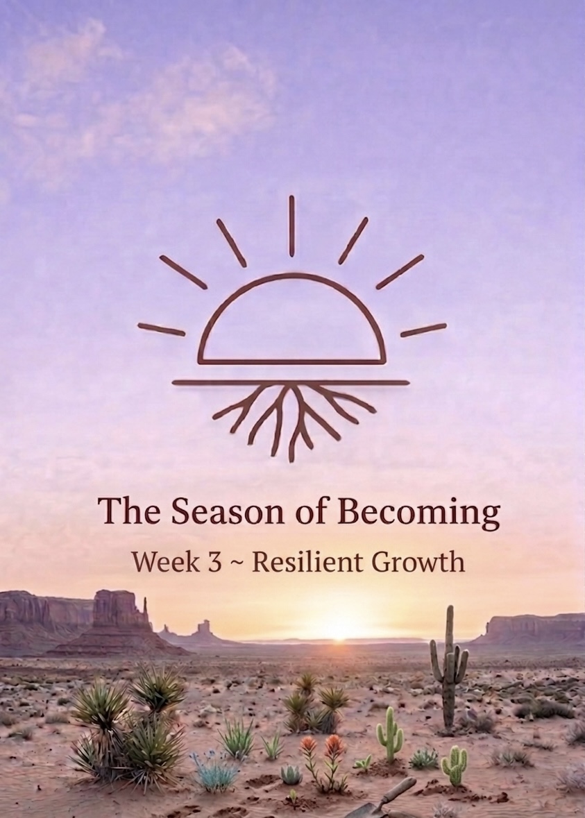 Monday, May 11, 2026 Week 3: Weathering the Wind~ “Resilient Growth”